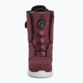 Scarponi da snowboard da donna DC Lotus wine/nero 3