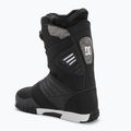 Scarponi da snowboard da uomo DC Judge nero/bianco 2