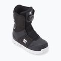 Scarponi da snowboard per bambini DC Youth Scout Jr nero/bianco 5