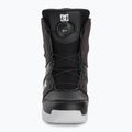 Scarponi da snowboard per bambini DC Youth Scout Jr nero/bianco 3