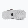 Scarponi da snowboard per bambini DC Youth Scout Jr nero/bianco 4