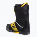 Scarponi da snowboard da uomo DC Phantom nero/giallo 2