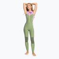 Muta da bagno ROXY 1,5 mm Long John palmed out grigio chiaro da donna 3