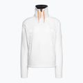 Felpa donna ROXY Chloe Kim Layer bianco brillante 3