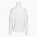 Felpa donna ROXY Chloe Kim Layer bianco brillante 4