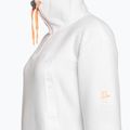 Felpa donna ROXY Chloe Kim Layer bianco brillante 6