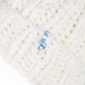 Berretto invernale da donna ROXY Chloe Kim Beanie bianco brillante 4