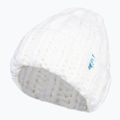 Berretto invernale da donna ROXY Chloe Kim Beanie bianco brillante 6