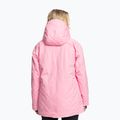 Giacca da snowboard da donna ROXY Radiant Lines Overhead rosa glassa 2