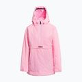 Giacca da snowboard da donna ROXY Radiant Lines Overhead rosa glassa 3