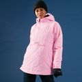 Giacca da snowboard da donna ROXY Radiant Lines Overhead rosa glassa 4