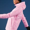 Giacca da snowboard da donna ROXY Radiant Lines Overhead rosa glassa 5