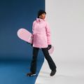 Giacca da snowboard da donna ROXY Radiant Lines Overhead rosa glassa 7