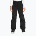 Pantaloni da snowboard per bambini ROXY Backyard Girl nero vero