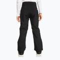 Pantaloni da snowboard per bambini ROXY Backyard Girl nero vero 3