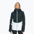 Giacca da snowboard da donna ROXY Peakside nero vero