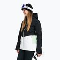 Giacca da snowboard da donna ROXY Peakside nero vero 2