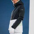 Giacca da snowboard da donna ROXY Peakside nero vero 11