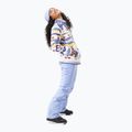 Felpa donna ROXY Alabama Full Zip bianco brillante chandail 7