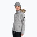 Giacca da snowboard donna ROXY Meade grigio erica 2