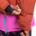 Giacca da snowboard donna ROXY X Rowley Block Puffer burnt henna 4