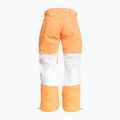 Pantaloni da snowboard donna ROXY Chloe Kim Woodrose mock arancione 10