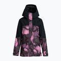 Giacca da snowboard donna ROXY Gore-Tex Glade Printed true black pansy pansy 6