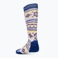 Calze da snowboard da donna ROXY Paloma bianco brillante chandail 2