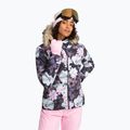Giacca da snowboard donna ROXY Jet Ski true black blurry flower