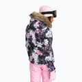 Giacca da snowboard donna ROXY Jet Ski true black blurry flower 3
