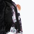 Giacca da snowboard donna ROXY Jet Ski true black blurry flower 7