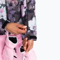 Giacca da snowboard donna ROXY Jet Ski true black blurry flower 8