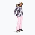 Giacca da snowboard donna ROXY Jet Ski true black blurry flower 9