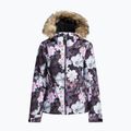 Giacca da snowboard donna ROXY Jet Ski true black blurry flower 10