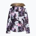 Giacca da snowboard donna ROXY Jet Ski true black blurry flower 11