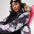Giacca da snowboard donna ROXY Jet Ski true black blurry flower 13