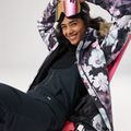 Giacca da snowboard donna ROXY Jet Ski true black blurry flower 14