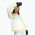 Giacca da snowboard donna ROXY Shelter verde cammeo