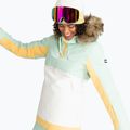 Giacca da snowboard donna ROXY Shelter verde cammeo 2