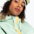 Giacca da snowboard donna ROXY Shelter verde cammeo 4