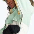 Giacca da snowboard donna ROXY Shelter verde cammeo 5