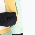 Giacca da snowboard donna ROXY Shelter verde cammeo 6