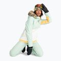 Giacca da snowboard donna ROXY Shelter verde cammeo 9