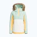 Giacca da snowboard donna ROXY Shelter verde cammeo 10