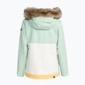 Giacca da snowboard donna ROXY Shelter verde cammeo 11