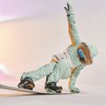 Giacca da snowboard donna ROXY Shelter verde cammeo 13