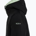 Giacca da snowboard per bambini ROXY Silverwinter Girl nero vero 6