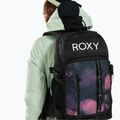 Zaino da snowboard ROXY Tribute 23 l true black pansy da donna 8