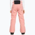 Pantaloni da snowboard per bambini ROXY Diversion Girl dusty rose 2