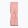 Pantaloni da snowboard per bambini ROXY Diversion Girl dusty rose 3